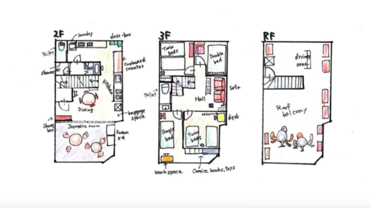 Kitasenju6Mwalk#Uenoasakusaskytree#Max11#Have Extra Fee Tokio Exterior foto